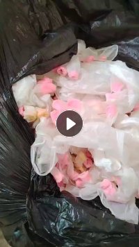 出售PVC手套废料，分离干净，每月十多吨