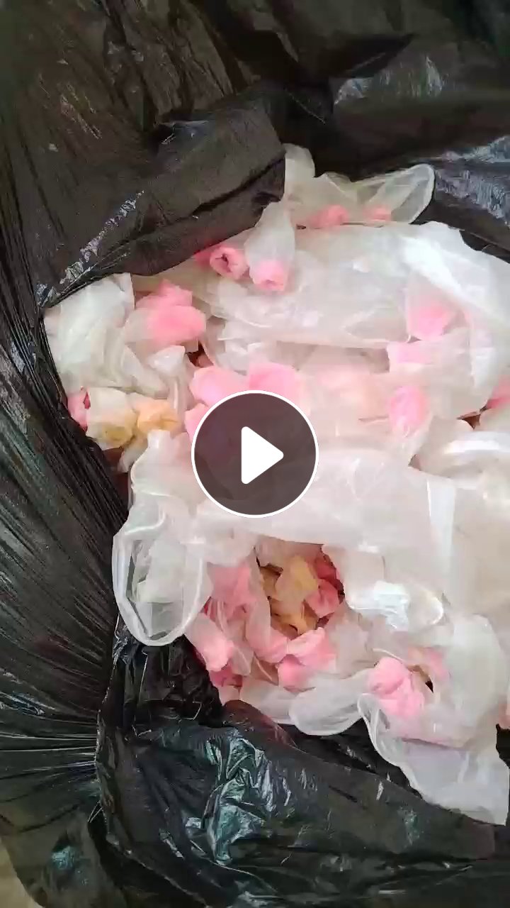 出售PVC手套废料，分离干净，每月十多吨