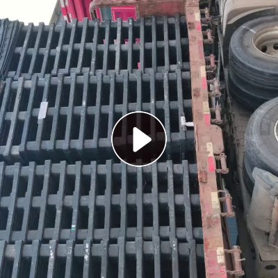 出售黑色PP托盘破碎料，冲击40多个，现货十几吨