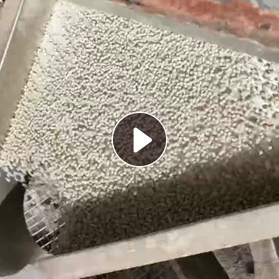 长期出售pp打包带颗粒，过80目网半透，可以做打包带少量黑点
