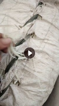 出售尼龙复合扎带毛料，和pp复合的，现货5吨左右