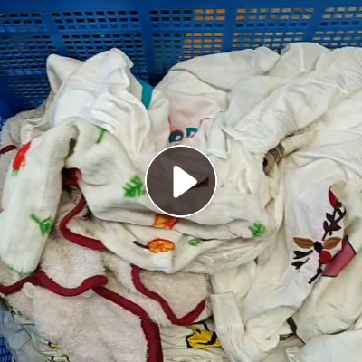 长期出售旧衣服大白，旧衣服棉白，统货走，棉白占比40左右，现货十多吨，货在安徽淮南