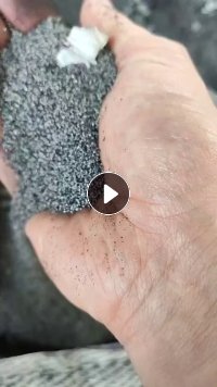 长期出售锂电池下来的铝粉，含铜5个点，现货30吨