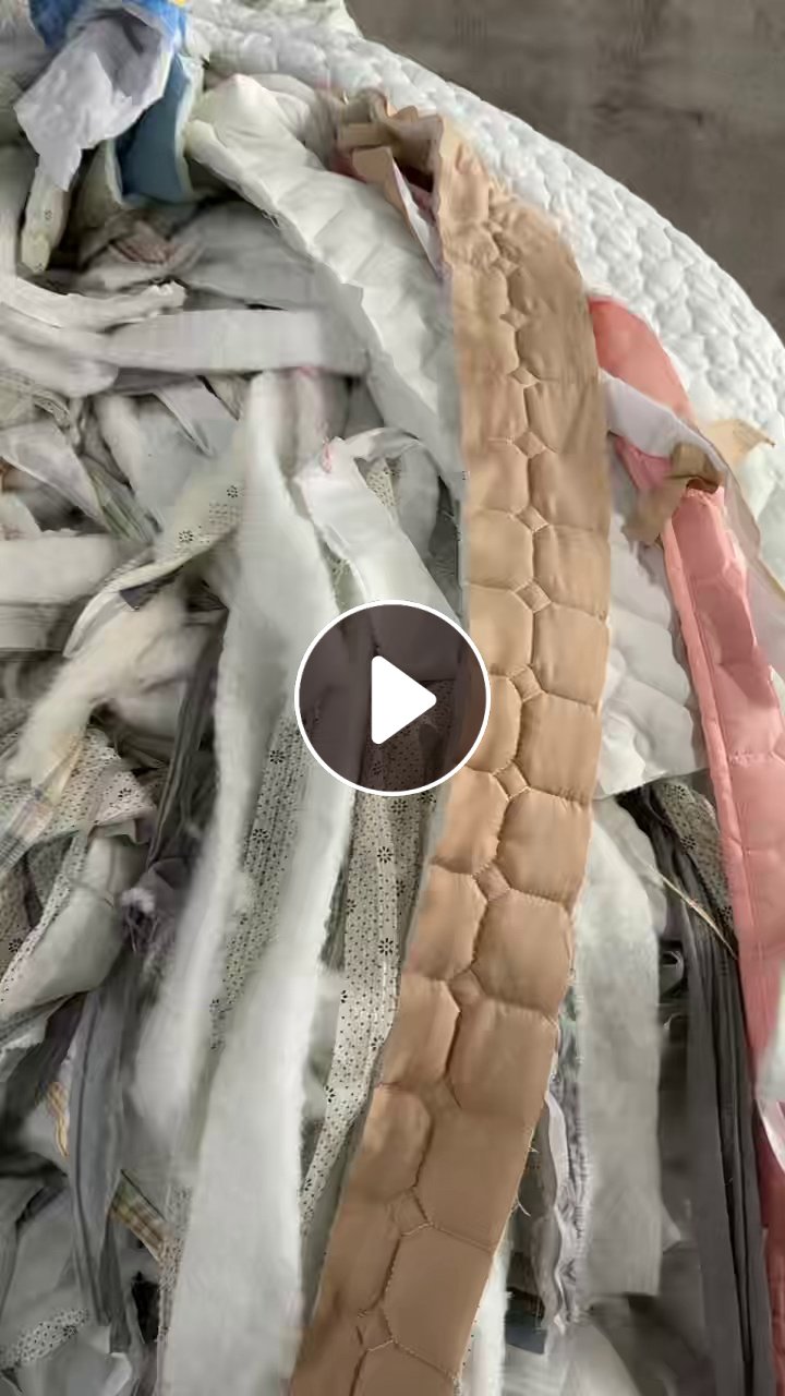 家纺厂长期出售杂色边角料，夹丝绵边角料，在河南商丘