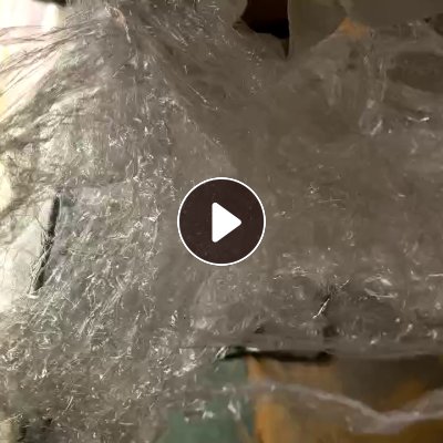 长期出售水洗pe缠绕膜废料，打包站每个月都有