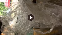 长期出售水洗pe缠绕膜废料，打包站每个月都有