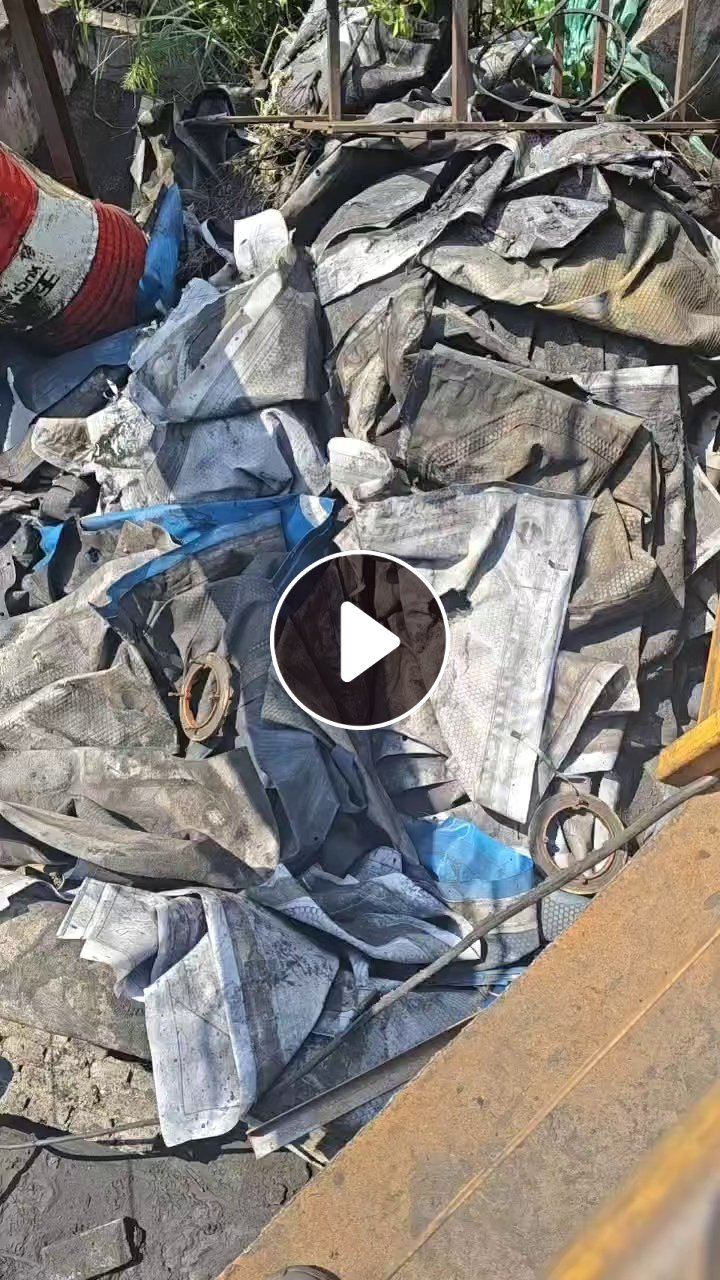 长期回收废旧吊装带，电力牵引绳，安全带，涤纶织带，废旧过滤布滤板，安全网等，在山东临沂