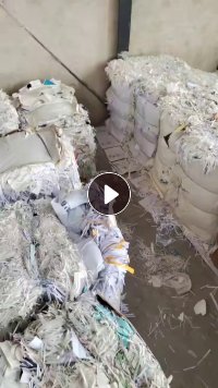 长期出售有印刷胶头的双胶纸压块