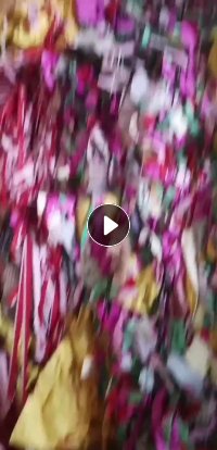 长期出售迷信纸切下来的五色纸边条