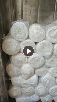 厂家长期出售旧纯棉过滤布，豆制品厂下来的，只使用5天，非常白的，宽60公分长140米，月供100多卷