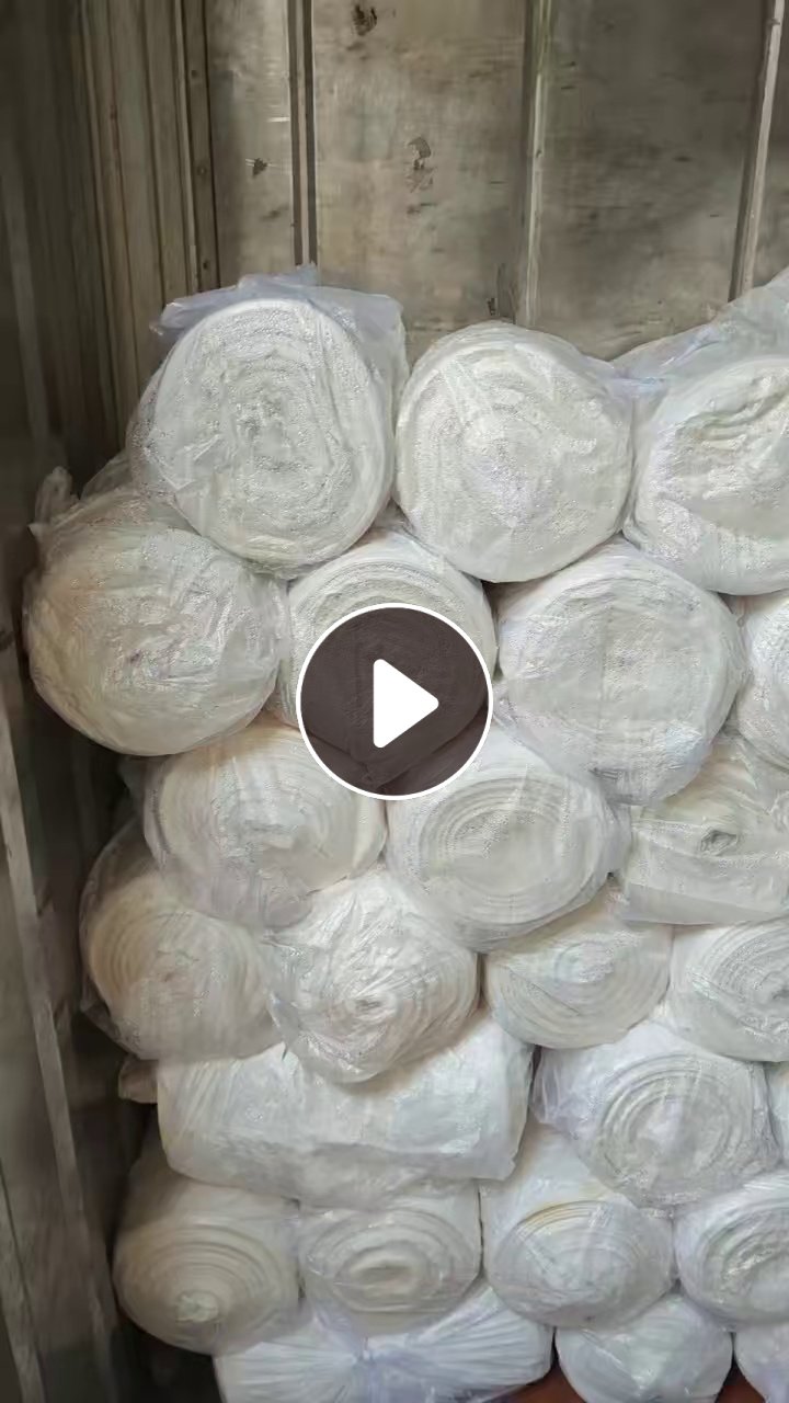 厂家长期出售旧纯棉过滤布，豆制品厂下来的，只使用5天，非常白的，宽60公分长140米，月供100多卷