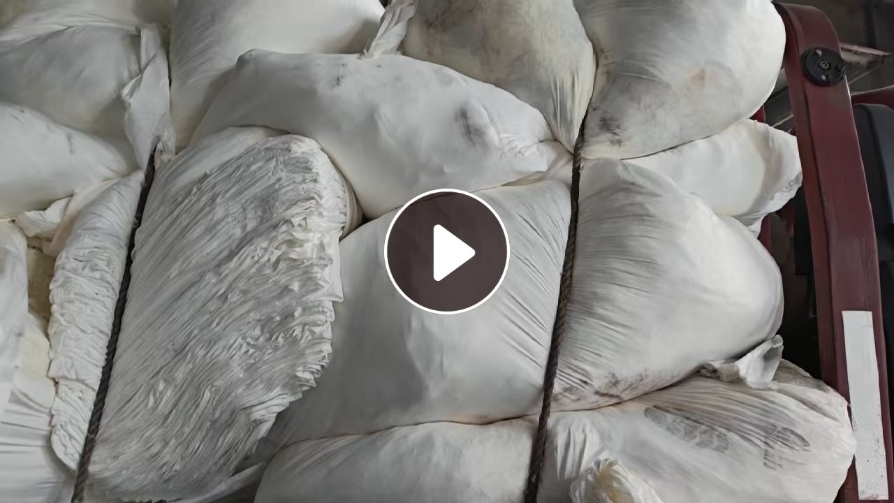 长期出售原机织的白色氨纶废布，氨纶布，可以造粒，货在浙江湖州