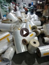 长期求购高压卷筒膜废料，高压卷膜废料
