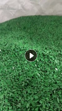 出售HDPE钢卷皮破碎料，柳钢钢卷皮破碎料，蓝色、绿色、杂色都有