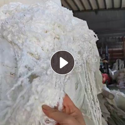 长期出售白色涤锦废丝，涤锦水丝，月供十几吨，货在浙江湖州