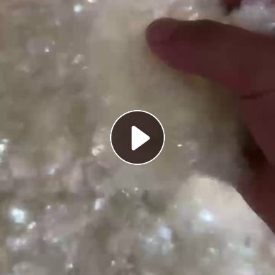 出售PET膜破碎料，磨砂膜和涂层膜清洗出来破碎的，化纤厂好用