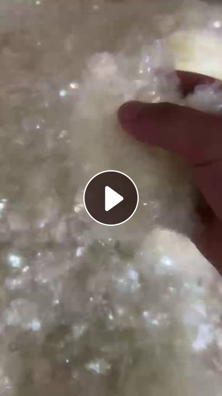 出售PET膜破碎料，磨砂膜和涂层膜清洗出来破碎的，化纤厂好用