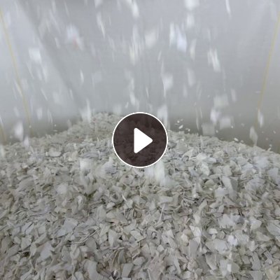 长期出售小白乙破碎料，现货一百多吨 ，无锡口无杂