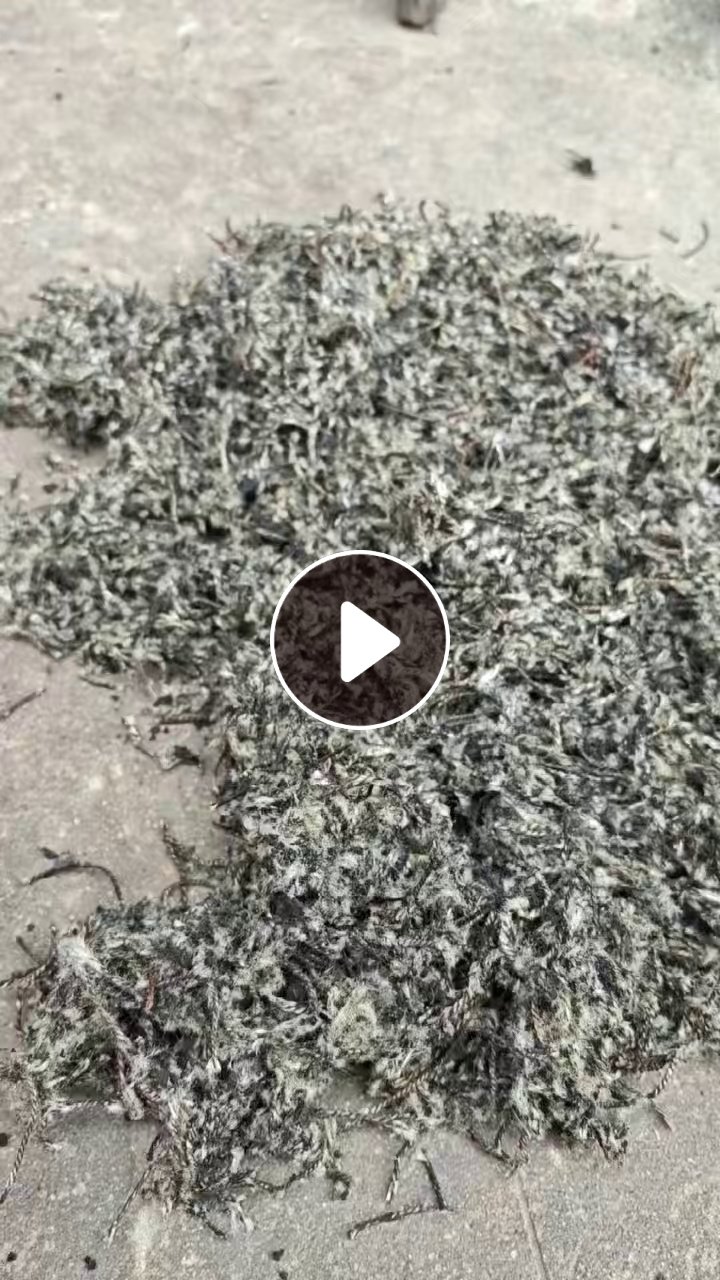长期出售尼龙胎下来的线毛，每天10吨