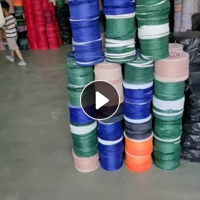 长期回收黑白布条，废布条，打绳料，盘料，1.5公分宽，打绳子用，厂在山东滨州