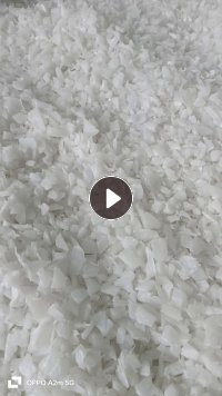 求购透析桶破碎料，HDPE管芯破碎料，造粒用