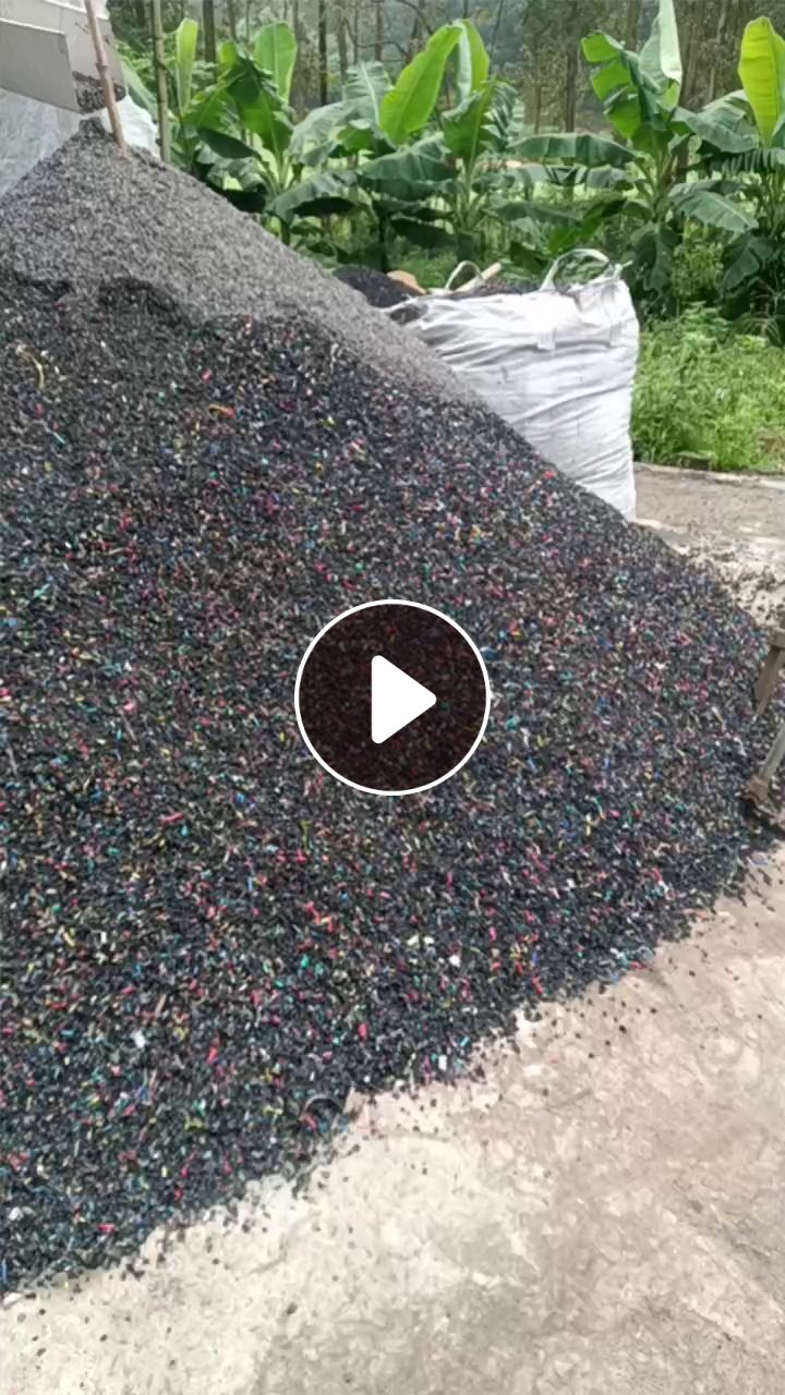 出售PVC排渣料，拉力厂下来的，现货15吨左右