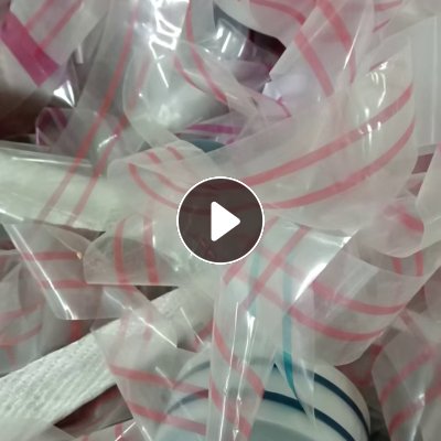 出售带胶PET复合PP膜废料