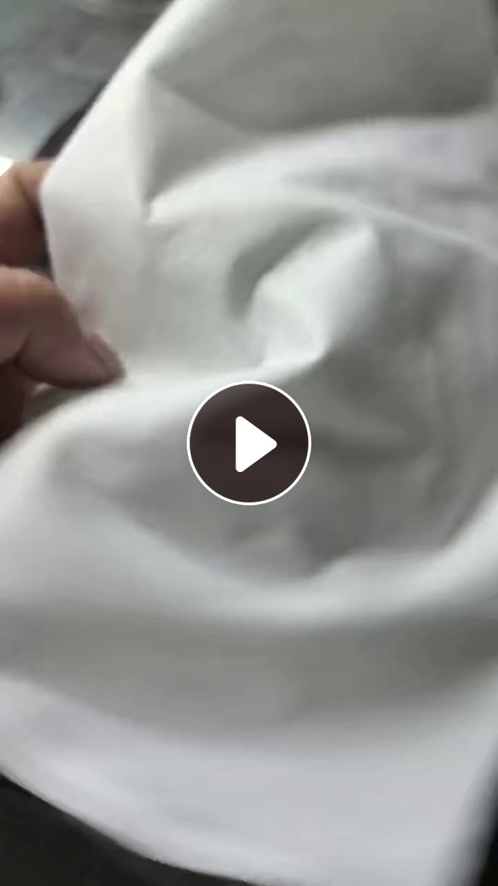 长期出售切袋下来的涤纶水刺无纺布边角料，无纺布边料，货在广东惠州