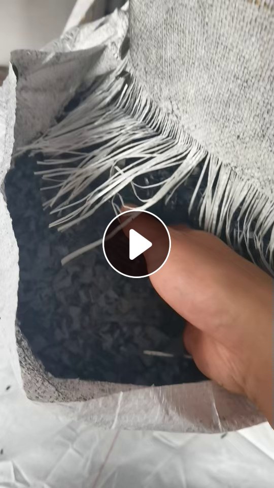 出售PS吸塑片破碎料，冲击7左右，可以直接下机的，现货有三十几吨