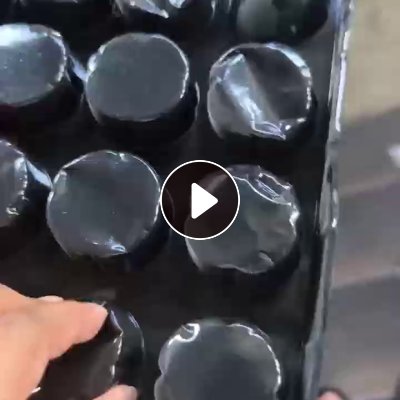 免费送黑色塑料吸塑盒毛料，现货3000斤，长期有