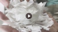 长期出售pp餐盒破碎料，冷洗，过两道水池片碱洗过