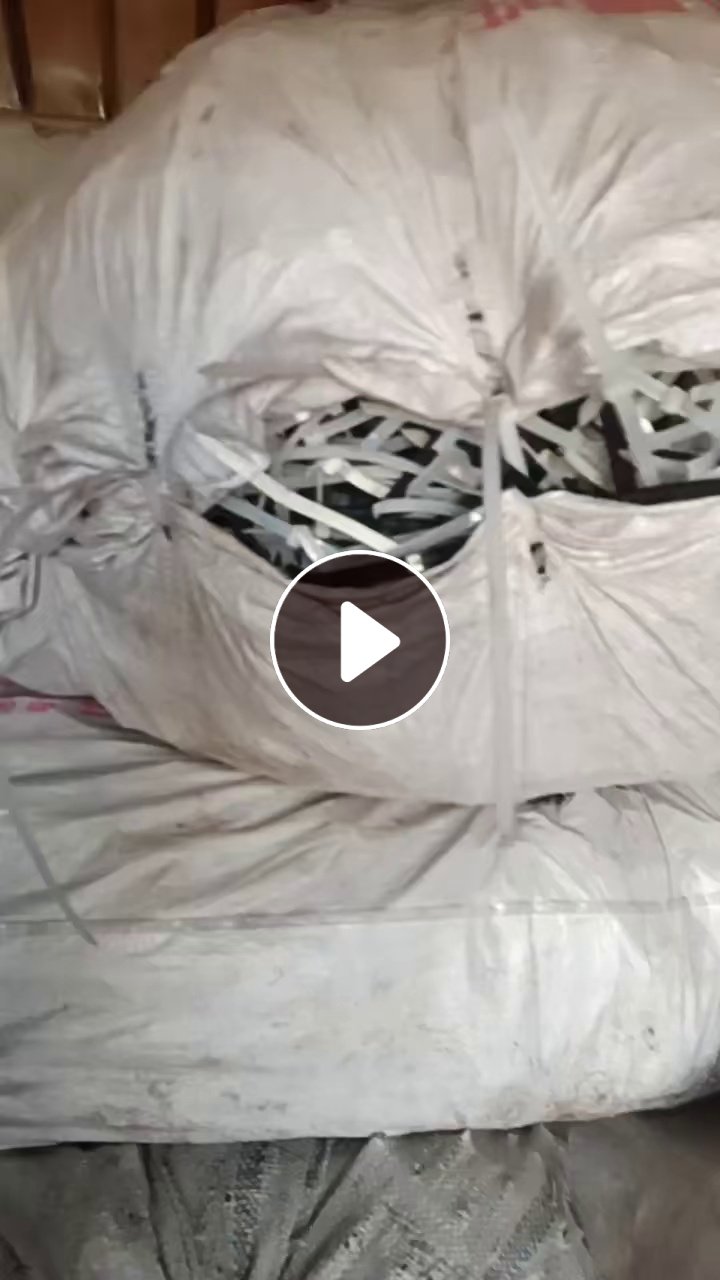 长期出售单6双6尼龙扎带，锦纶扎带，黑白色，现货十几吨，分拣干净的，在安徽淮北