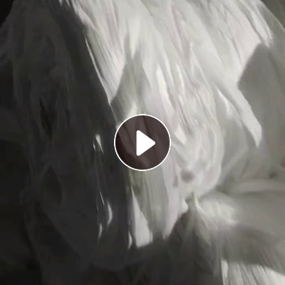 出售面膜厂下来的天丝无纺布下脚料，无纺布布条，带精华液，现货4吨多，货在山东日照