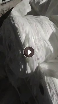 出售面膜厂下来的天丝无纺布下脚料，无纺布布条，带精华液，现货4吨多，货在山东日照