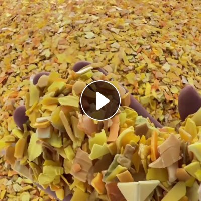 长期出售日杂热洗黄丙破碎料，全漂，冲击7个左右，溶脂15
