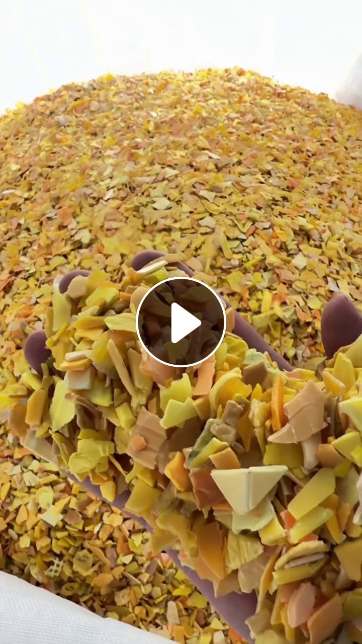 长期出售日杂热洗黄丙破碎料，全漂，冲击7个左右，溶脂15