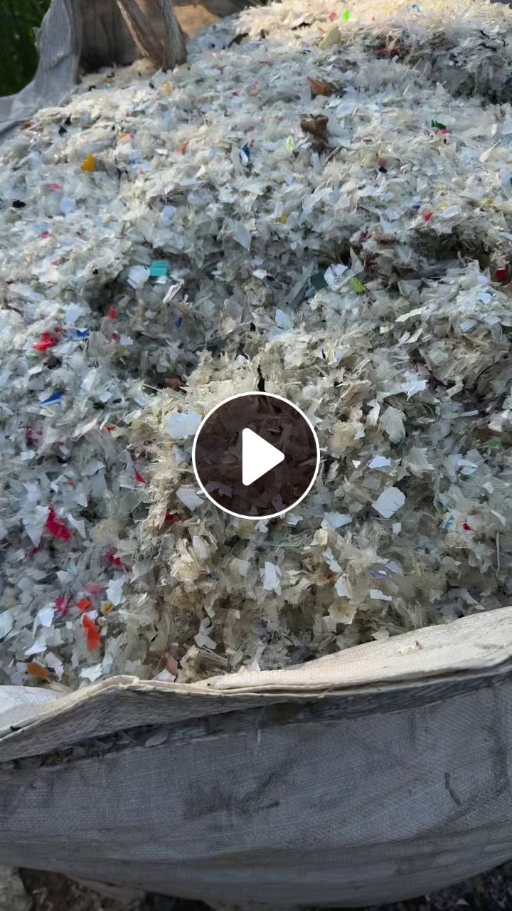 长期求购洗吸塑片上边漂的PP，吸塑片的漂浮物