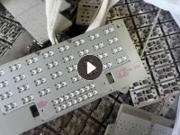 出售铝IC托盘废料，现货几吨