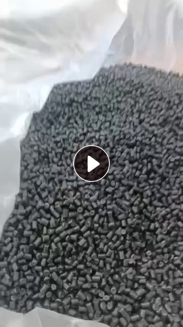 出售黑色PP颗粒，冲击7个，过40目的，现货几百吨