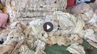 长期出售旧衣服大白，白料，白开花料，现货32吨，在天津