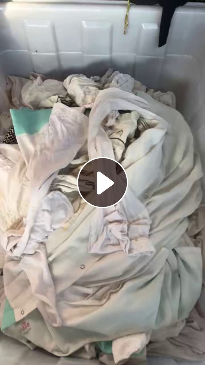 长期出售旧衣服统白，大白占比80以上，月供50吨左右，货在吉林长春