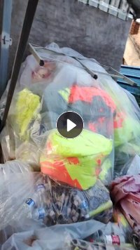 长期出售反光衣下脚料，反光衣废布料，货在河南新乡