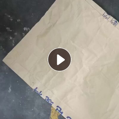 长期回收可二次利用的牛皮纸袋，装PVC料子用，在江苏常州