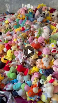 长期出售各种毛绒玩具，精品娃娃，大小都有分拣，有压包，在广东中山