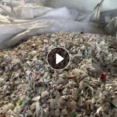 长期出售杂色pp涂料桶破碎料