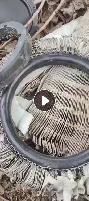 出售大车空气滤芯纸拆解料，无胶无油