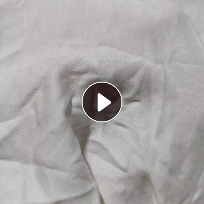  长期出售针织白色涤棉布头，涤棉大块布，含棉70-80，现货三十吨，在广东东莞
