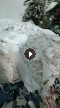 长期出售PVC皮革边角料，有带布，月供100吨左右