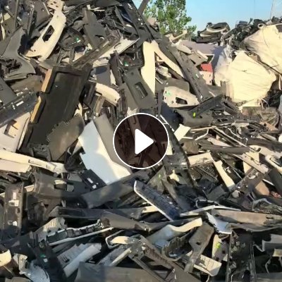 长期求购拆车厂下来的pp保险杠毛料，内饰毛料等，破碎用