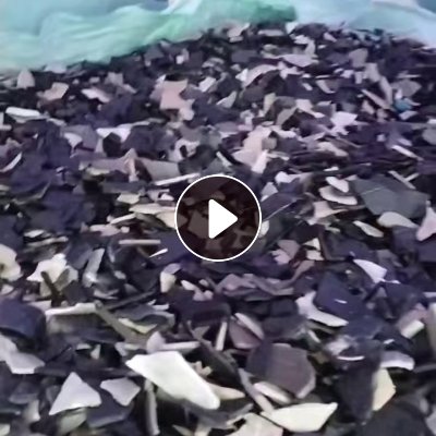 长期出售pp保险杆破碎料，清洗干净过静电，月供30吨